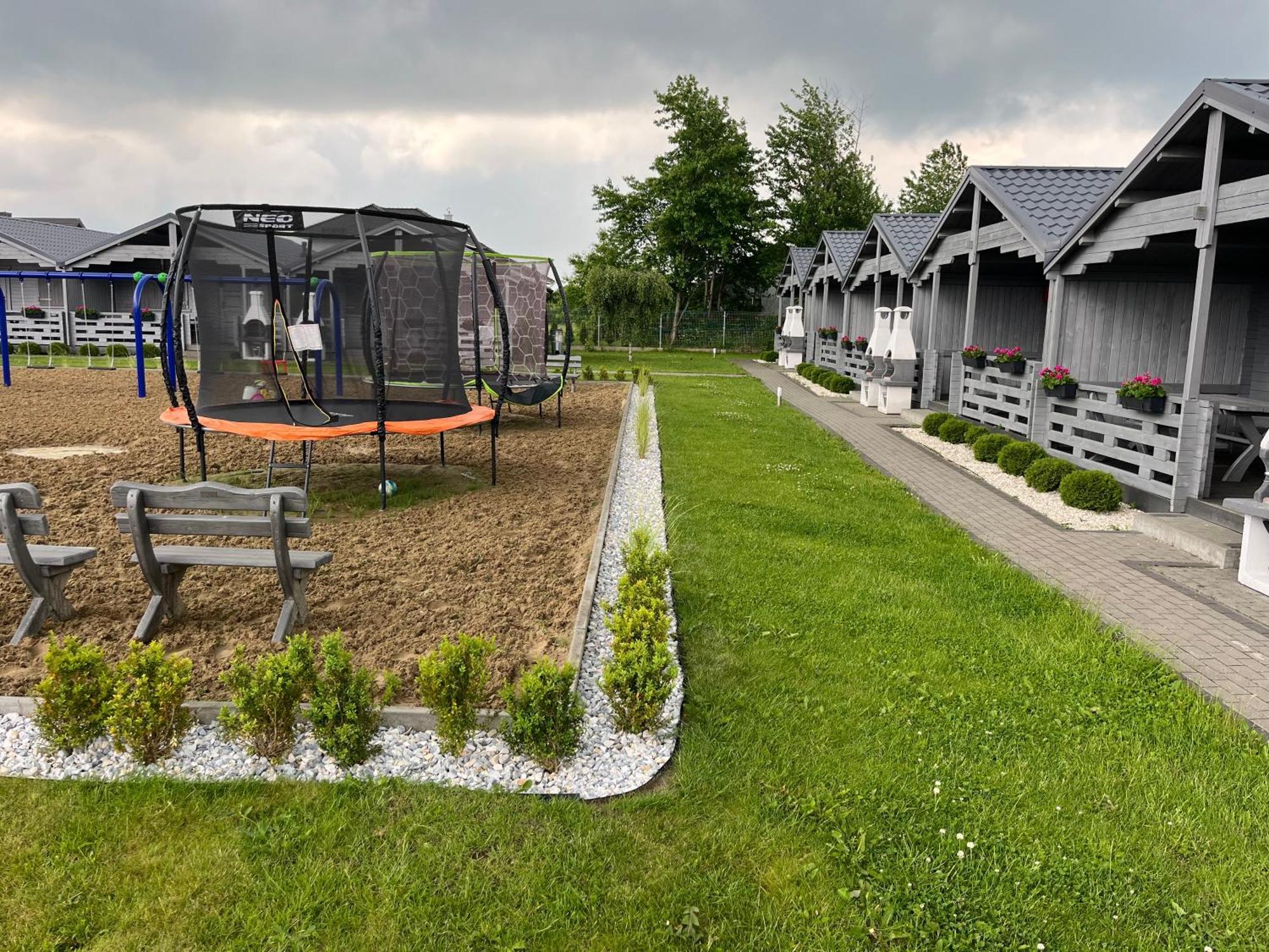 Morskieustronie Ustronie Morskie Exteriör bild