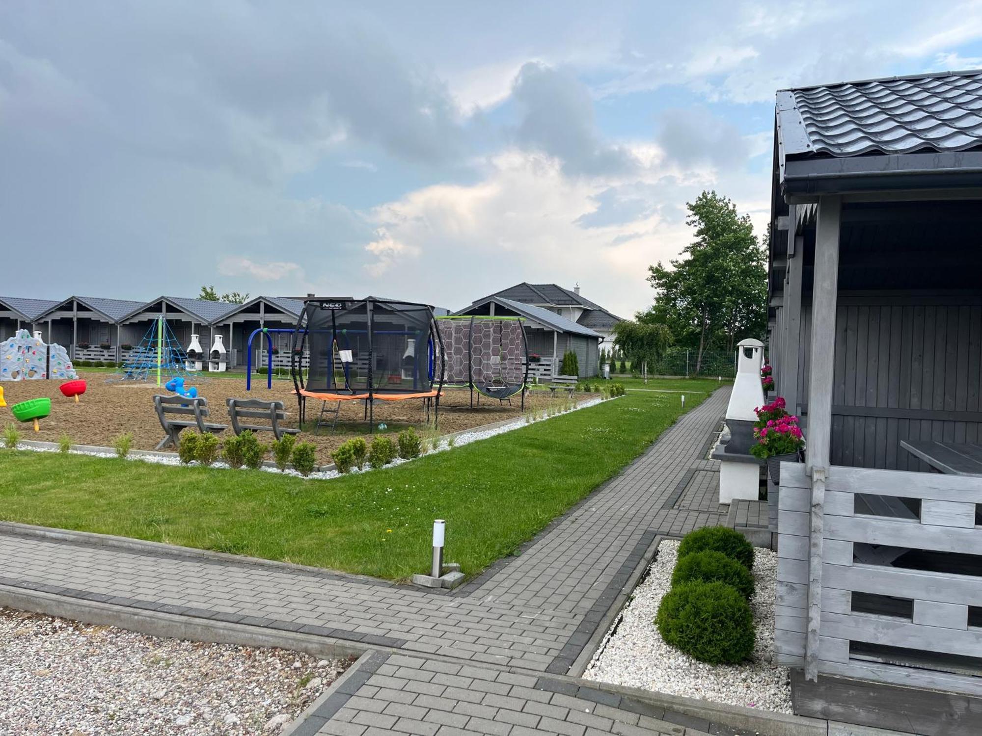 Morskieustronie Ustronie Morskie Exteriör bild
