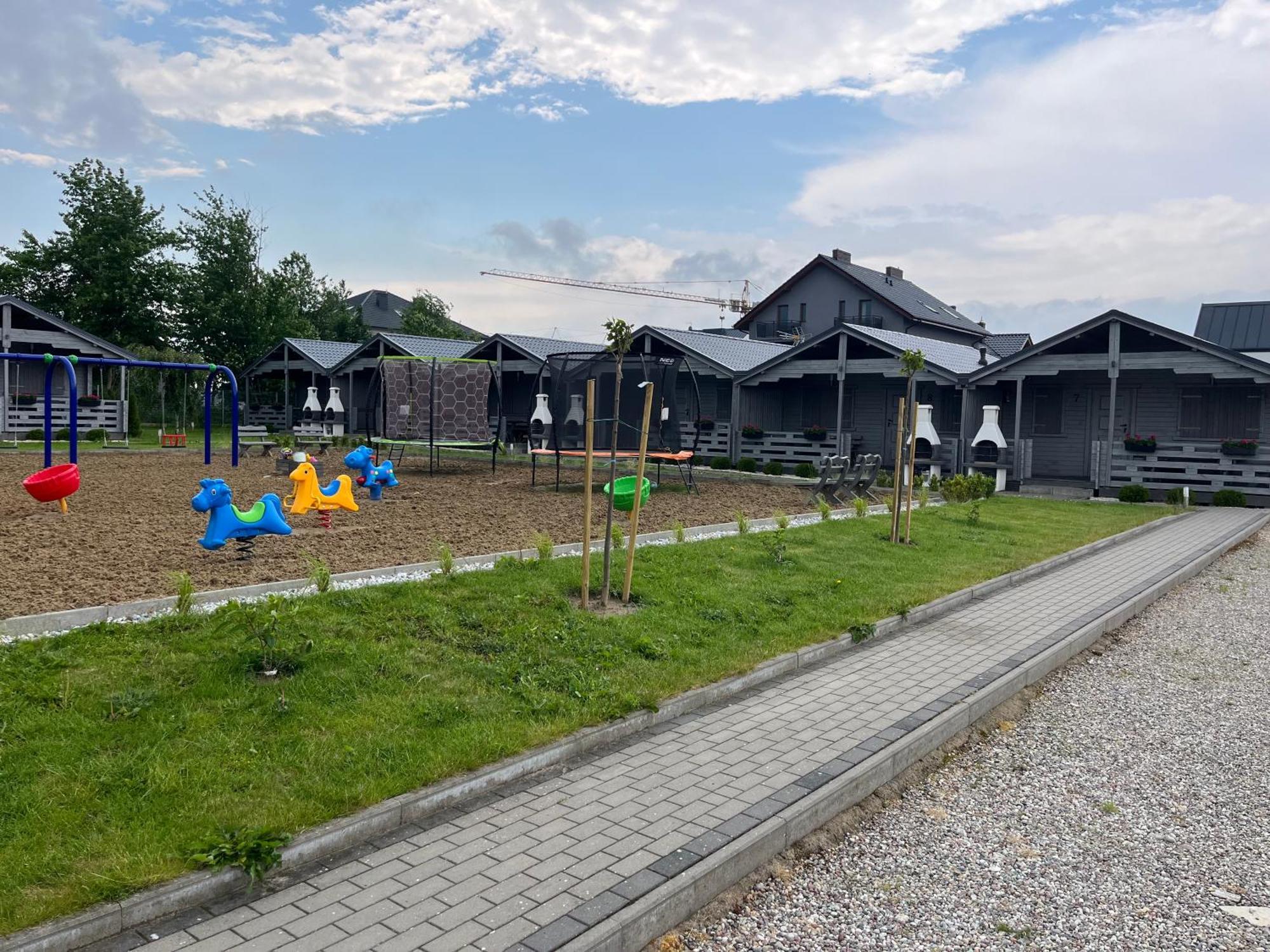 Morskieustronie Ustronie Morskie Exteriör bild