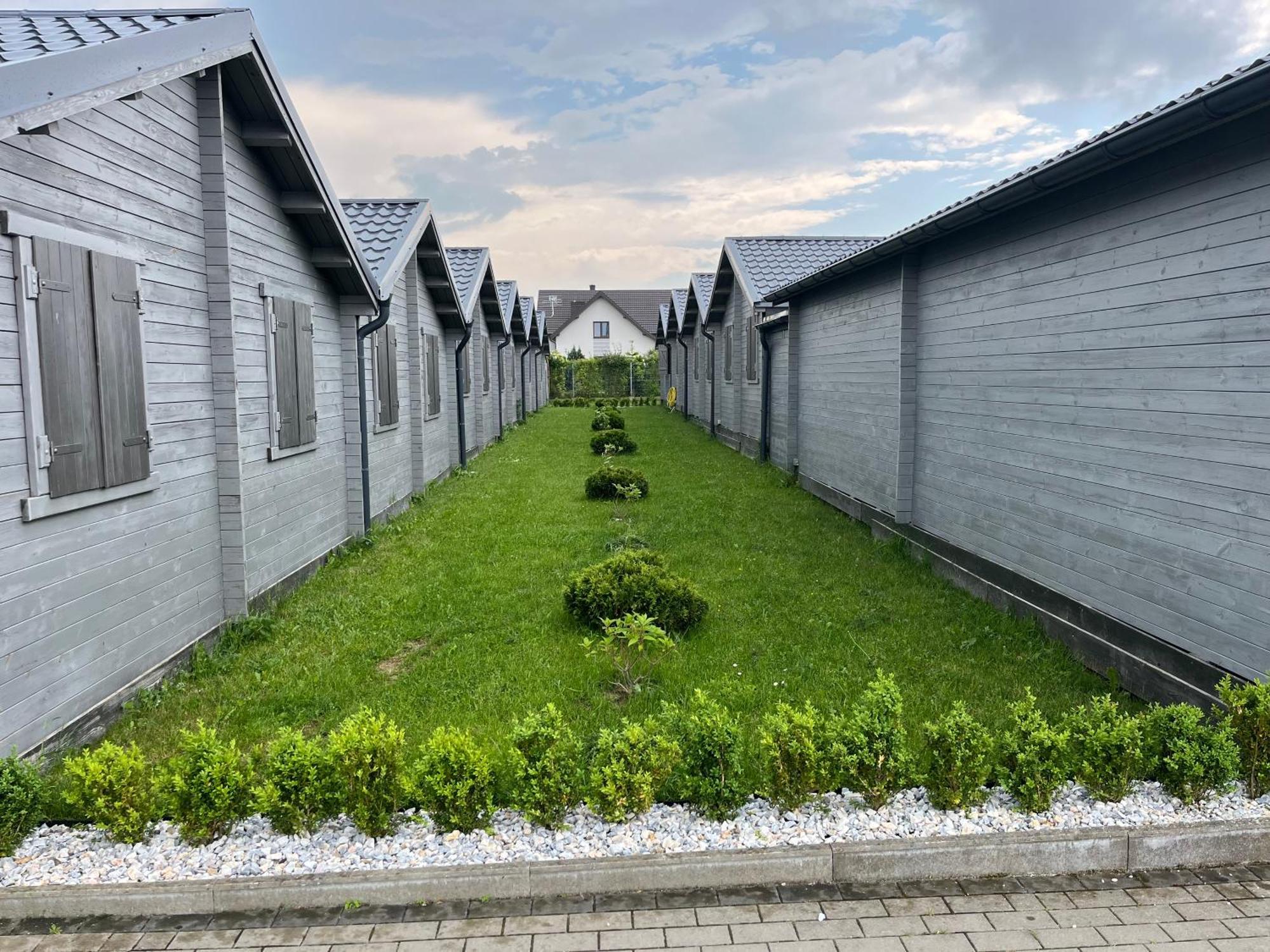 Morskieustronie Ustronie Morskie Exteriör bild
