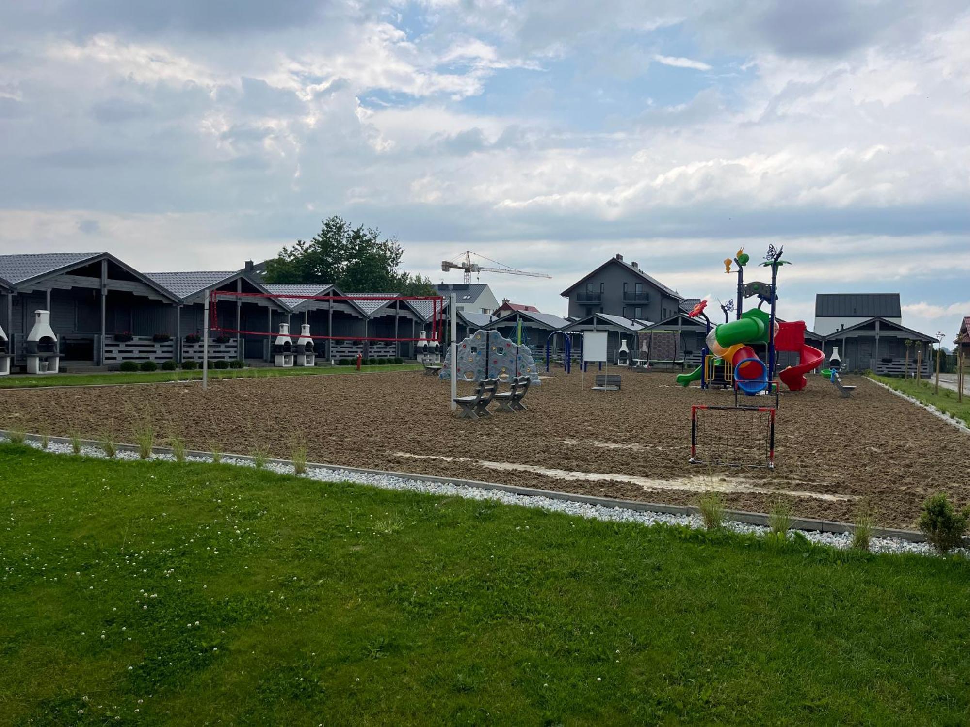 Morskieustronie Ustronie Morskie Exteriör bild
